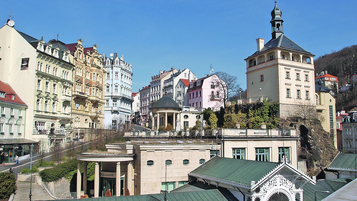 Zámecká věž v Karlových Varech se otevře veřejnosti